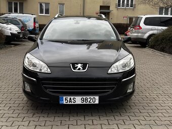 Peugeot 407 SW 2.0 HDI 100kW Klima Tempomat ALU R17 Nová STK - 2