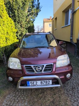 Prodám SUV- Nissan X-TRAIL - 2