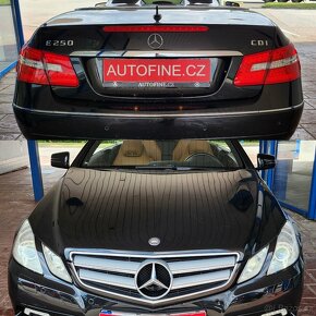 MERCEDES BENZ E 250 CDi CABRIO 1.MAJITEL 115.tis.km TOP - 2