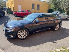 Audi A6 40 TDi S-Line ,nezávislé topení - 2