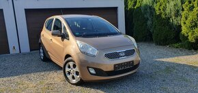 KIA VENGA SPIRIT 1.6 benzin skvělé vybavení 2010 - 2