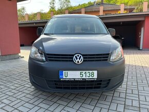 Volkswagen Caddy 1.6TDI 75kW TZ Klima Odpočet DPH - 2