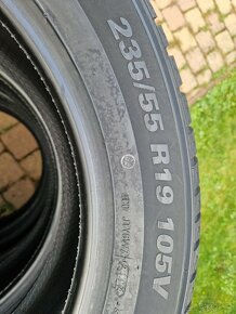 Zimní sada KUMHO 235/55 R19 XL WP52 DOT2024 - 2