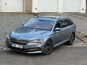 Škoda Superb 1.5 TSI (110 kW) - 2020, Laurin&Klement - 2