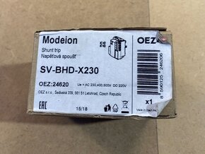 SV-BHD-X230 Napěťová spoušť OEZ:24620

 - 2