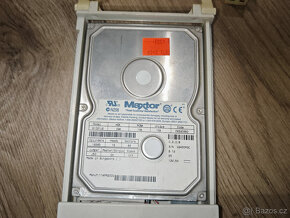 Rámeček na HDD + disk Maxtor 91021u2 - 2