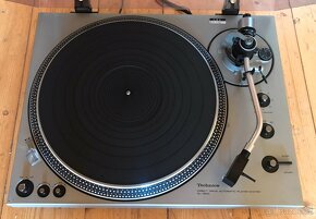 LUXUSNÍ Gramofon Technics SL-1600 ( 1976) TOP STAV - 2