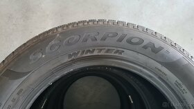 Zimní pneu kola 215 65 17 Pirelli zánovní 4 kusy - 2