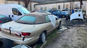 Prodam na dily nebo na Oprava Chrysler Sebring 2.5 benzin na - 2