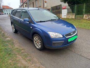 FORD FOCUS II 1.6 TDCI 80KW 2007 - 2