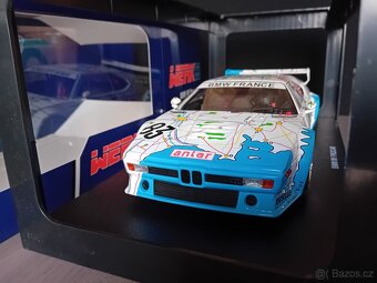 BMW M1 Procar #83 - 24h LeMans 1980   1:18  Werk83 - 2