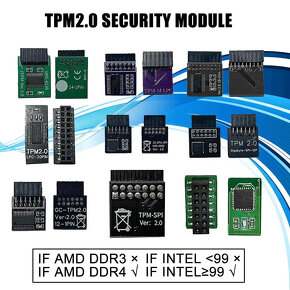 Modul TPM 2.0, ASUS LPC 14pin, pro Windows 11 - 2