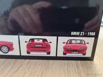 BMW Z1, Minichamps, 1:18 - 2