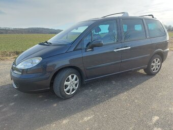 Peugeot 807, 2.2HDi, tažné - 2