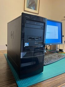 Hp Compaq Pentium DualCore 2,6GHz, 6GB RAM, 300GB - 2