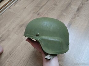 Balistická helma - 2