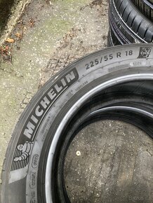 Zimní pneu Michelin 225/55 R18 Pilot Alpin 5 2ks - 2