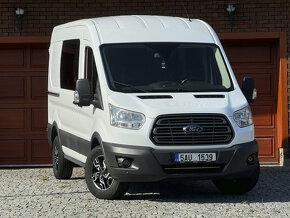 Ford Transit L2H2 Combivan 2,0 EcoBlue DPH 77tkm - 2