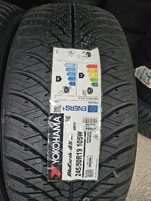 Nové zimní pneu Yokohama 245/50 R19 105W - 2