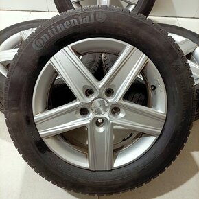 16" ALU kola – 5x112 – AUDI (MERCEDES, ŠKODA, VW) - 2