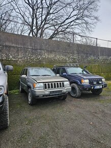 Jeepy ZJ na nd ci jako celky - 2