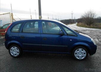 Opel Meriva 1,6 i 16V 74 kW Serviska benzín - 2