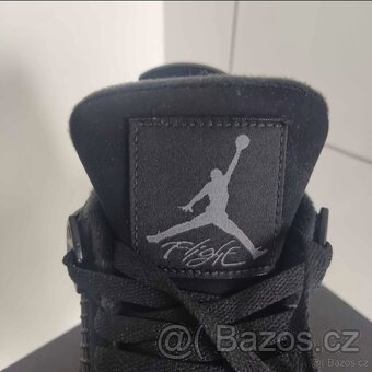 Black cat jordan 4 - 2