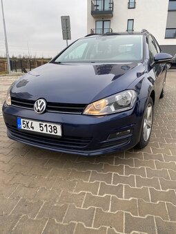 Golf 7 1.6 tdi  2017 rok - 2