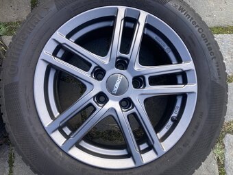 Alu kola DEZENT - ŠKODA OCTAVIA 4 zimní 205/60R16 - 2