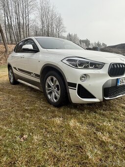 Prodám BMW X 2 xDrive 20d Paket 2018 - 2