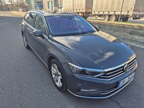 Passat B8, kombi, ČR, 1 maj., 140kW, 2020, 4x4, DPH, dohoda - 2