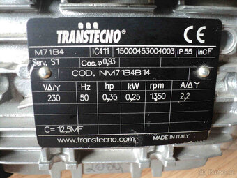 Elektromotor 230V / 0,25 kW - 2