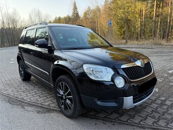 Skoda Yeti 1.2TSI 77kw 2012 bez koroze+nova STK - 2