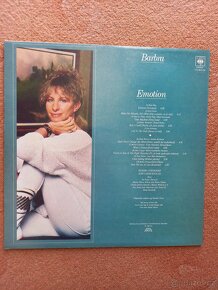 Nehrané LP Barbra Streisand - Emotion - 2