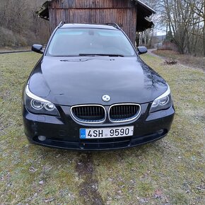 BMW E61 530D 160Kw verze bez DPF nová cena - 2