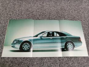 Prospekty Mercedes-Benz S-Klasse W220 (1998, 1999, 2000) - 2
