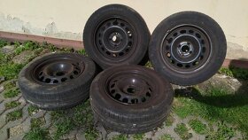 Michelin energy saver 195/65/R15 Peugeot, letni + 1ks zimni - 2