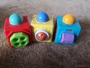 Fisher price akční hračka - 2