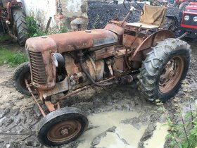 Zetor 25N origo stav a náprava, doklady - 2