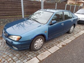 prodám Nissan Primera P11, 1,8, rok 2002 - na opravu či ND - 2