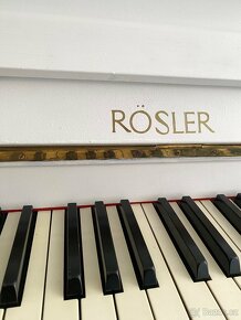 Pianino Rösler-Petrof - 2