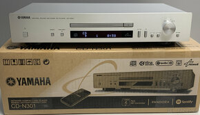 YAMAHA CD-N301 Network Stereo CD Player/ SPORTIFY - 2