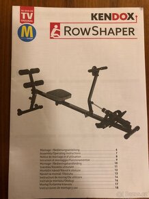 RowShaper Kendox -veslovaci trenažér - 2