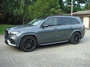 Mercedes Benz GLS 400d 7míst AMG E-ACTIVE BODY CONTROL top - 2