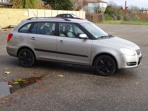 Škoda Fabia 1.4i Combi r.v.2008 (63 KW) STK 10/2026 - 2