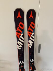 Prodám carvingové lyže - Atomic Redster XT 163cm + vázání - 2