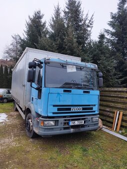 Iveco Eurocargo Tector ML130E24, POUZE 268tis km - 2