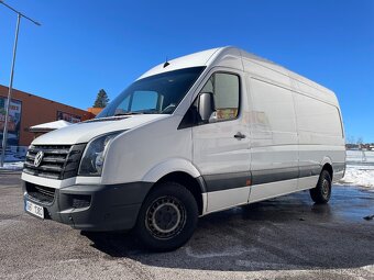 Volksvagen crafter long Top stav dph - 2