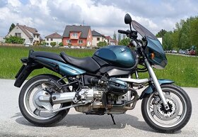 BMW R 850 R youngtimer s bočními kufry - 2