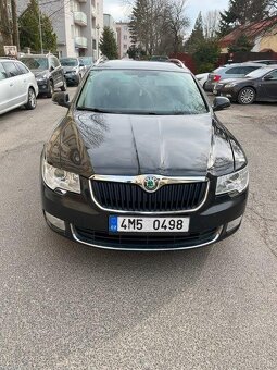 Škoda Superb 2 combi r.v.2010 - 2